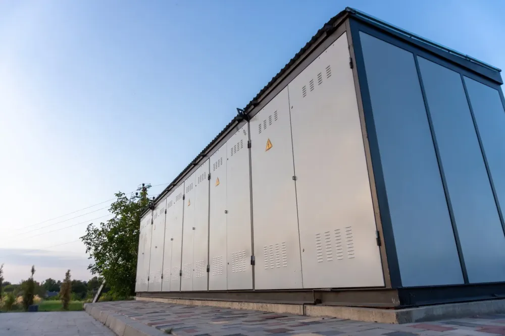 Installation de batterie de stockage près de Tarbes